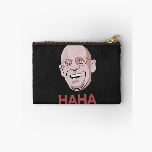 Item preview, Foucault Haha - Funny French Philosophy Meme designed and sold by isstgeschichte.