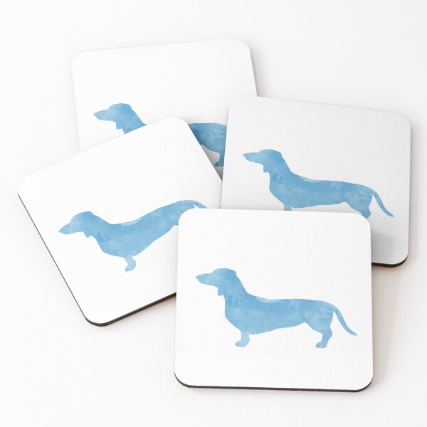 Item preview, Blue Dachshund designed and sold by TheJollyMarten.