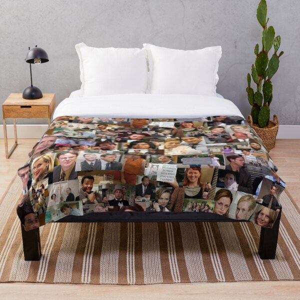 Untitled Throw Blanket