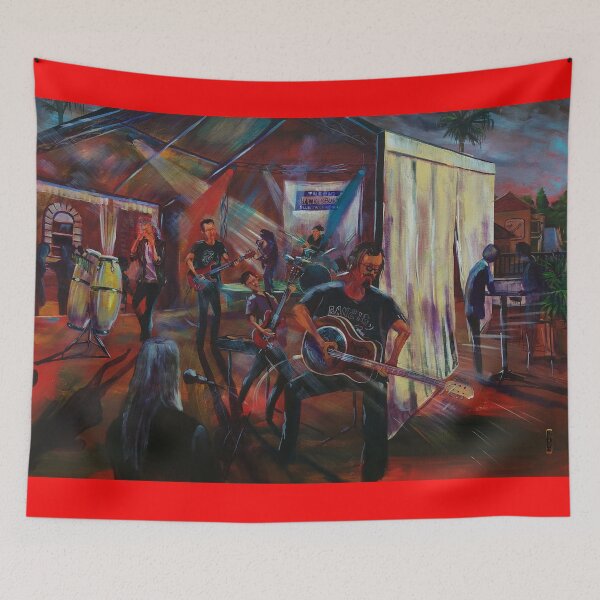 Item preview, The Big Hawkesbury Blues Weekend series - 'Ol man Rubes' designed and sold by robert (bob) gammage.