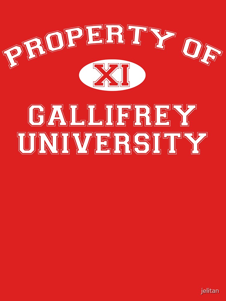 Property of Gallifrey University - 11th Doctor by jelitan