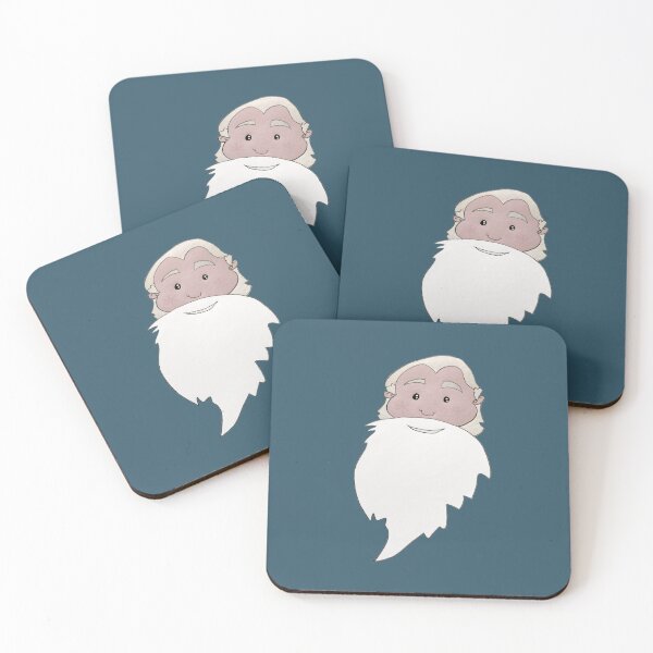Item preview, Jolly Beard Man designed and sold by mjohmy.