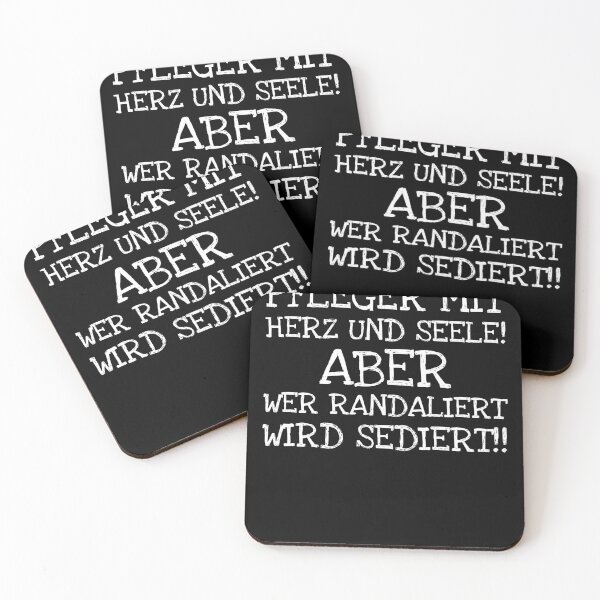 Item preview, Pfleger Mit Herz Und Seele!  Aber  Wer Randaliert designed and sold by The5thDesign.