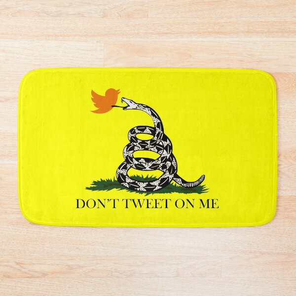 Item preview, DON'T TWEET ON ME designed and sold by OBJETDART.