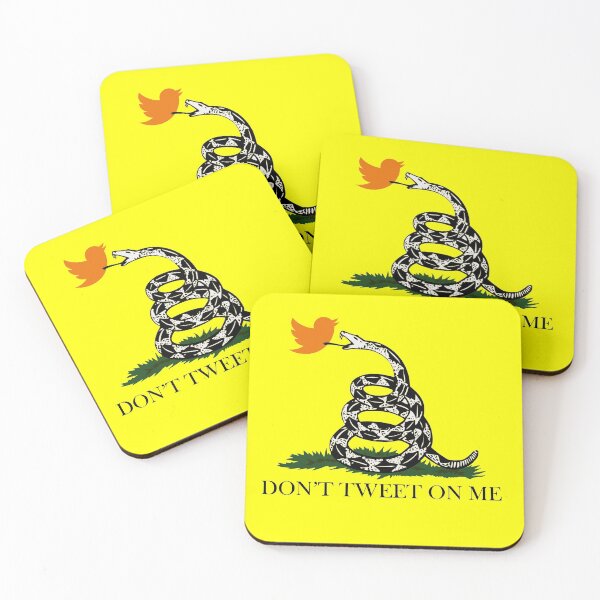 Item preview, DON'T TWEET ON ME designed and sold by OBJETDART.
