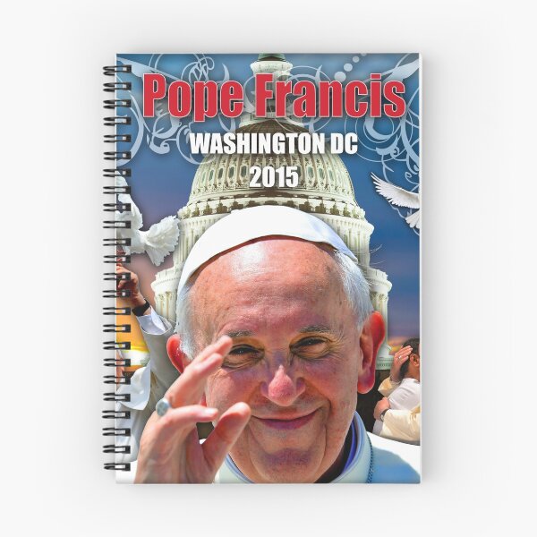 Item preview, Pope Francis 2015 Wash DC Visit-Capitol building background designed and sold by JoeReiddesigns.