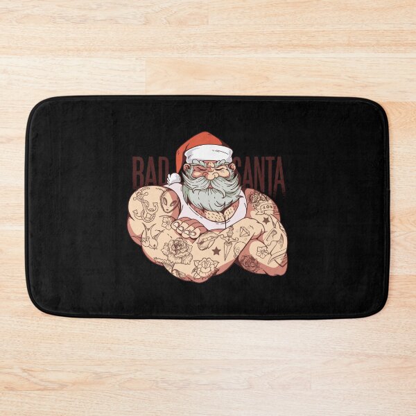 Item preview, bad tattoo santa  designed and sold by pirminio.