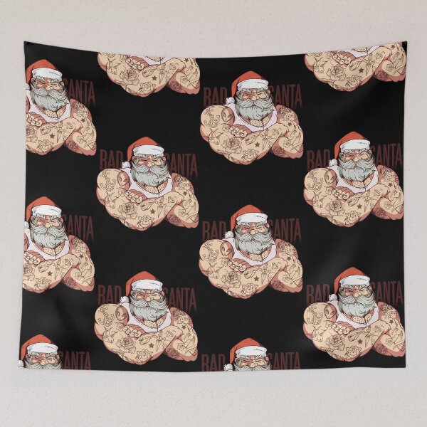 Item preview, bad tattoo santa  designed and sold by pirminio.