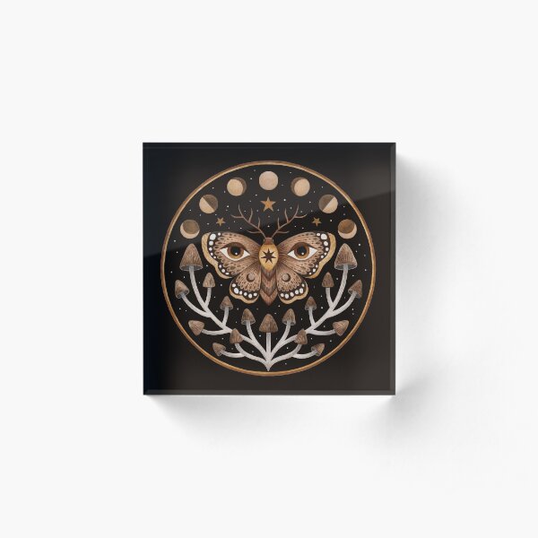 Forest visions Acrylic Block