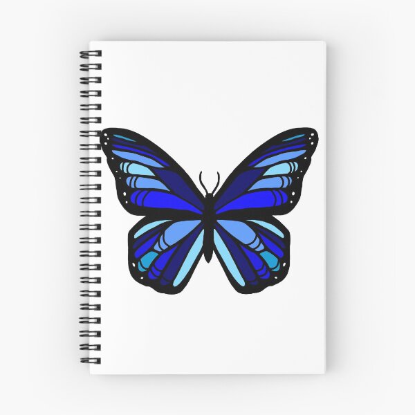Item preview, blue butterfly designed and sold by alexarjacoby.