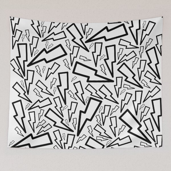 Item preview, Lightning Bolt Pattern 3 designed and sold by TswizzleEG.