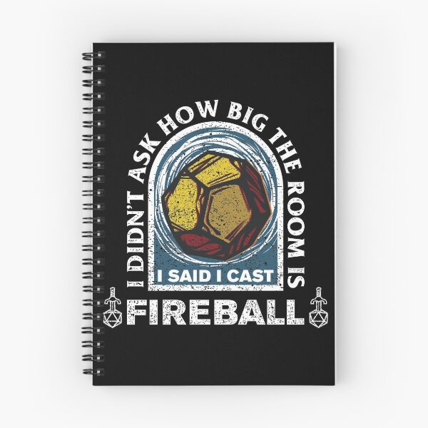 Item preview, I cast Fireball designed and sold by Clinton Thomas.
