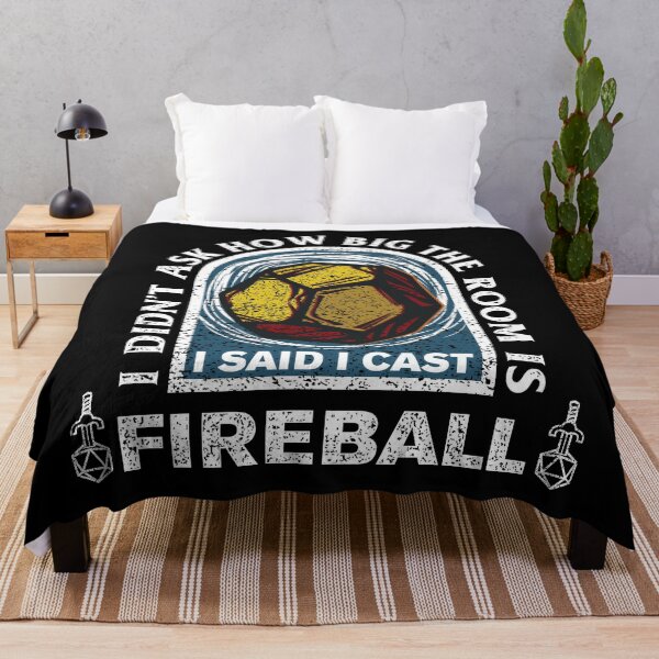 Item preview, I cast Fireball designed and sold by Clinton Thomas.