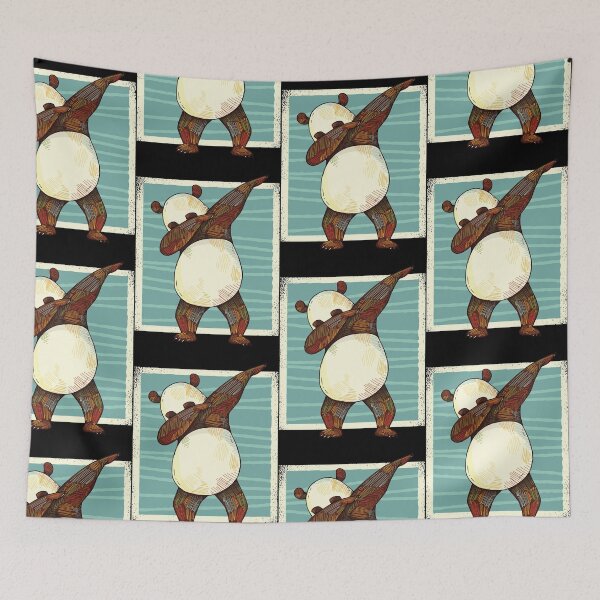 Item preview, panda dabbing  designed and sold by pirminio.