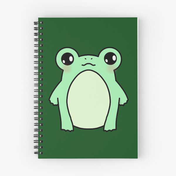 Item preview, Cute Green Frog designed and sold by Akiiena.