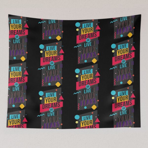 Item preview, live your dreams  designed and sold by pirminio.