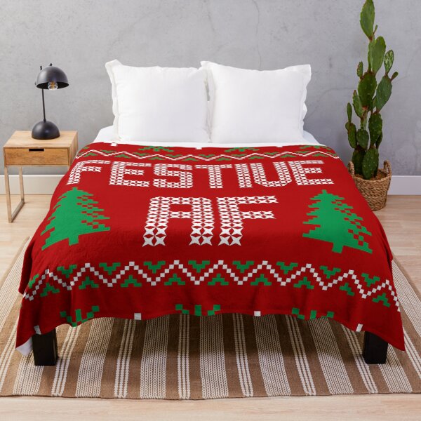 Item preview, festive af - christmas sweater designed and sold by cameronbaba.
