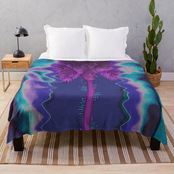 Item preview, Vaporwave Palm designed and sold by sublimepw.