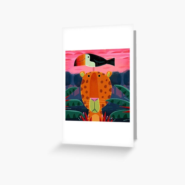 Item preview, Leopard and Toucan designed and sold by gklucas.