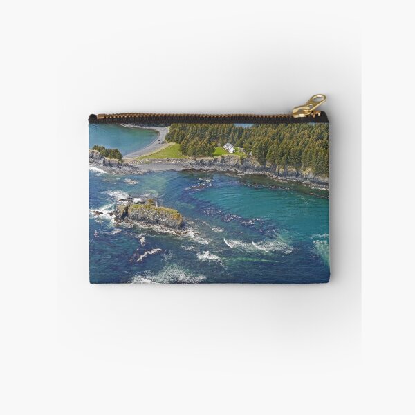 Item preview, Aerial of Seaplane Jetties, Kodiak, Alaska  designed and sold by Margaret  Hyde.