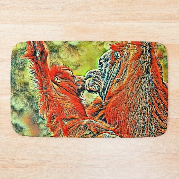 Item preview, AnimalMix OrangUtan 007 designed and sold by JAMFoto.
