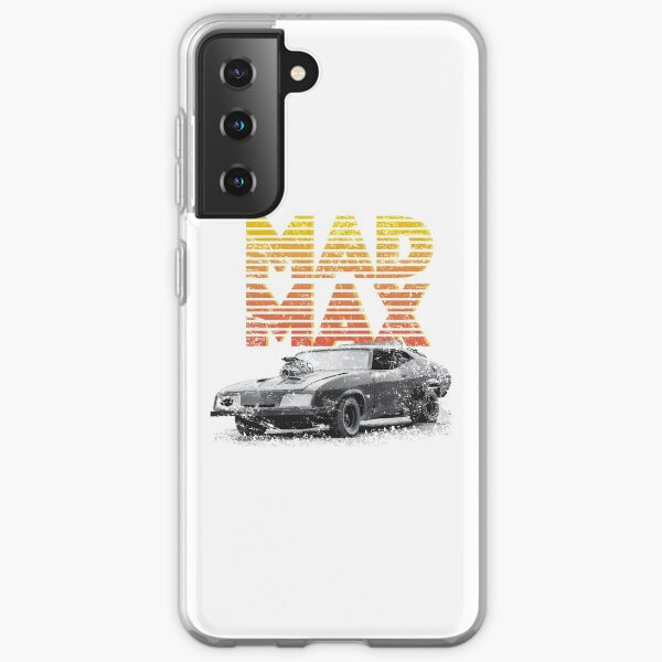 Mad Max Interceptor Samsung Galaxy Soft Case
