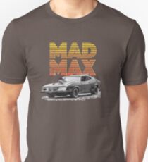 Mad Max Interceptor Unisex T-Shirt