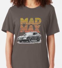 Mad Max Interceptor Slim Fit T-Shirt