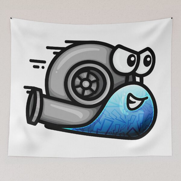 Item preview, Turbo Snail - Shock designed and sold by TswizzleEG.