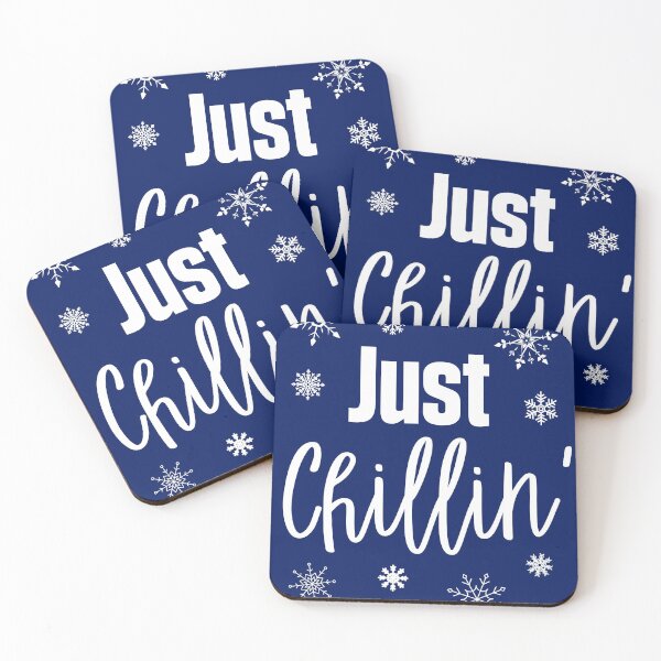 Item preview, Just Chillin designed and sold by BoundToPaint.