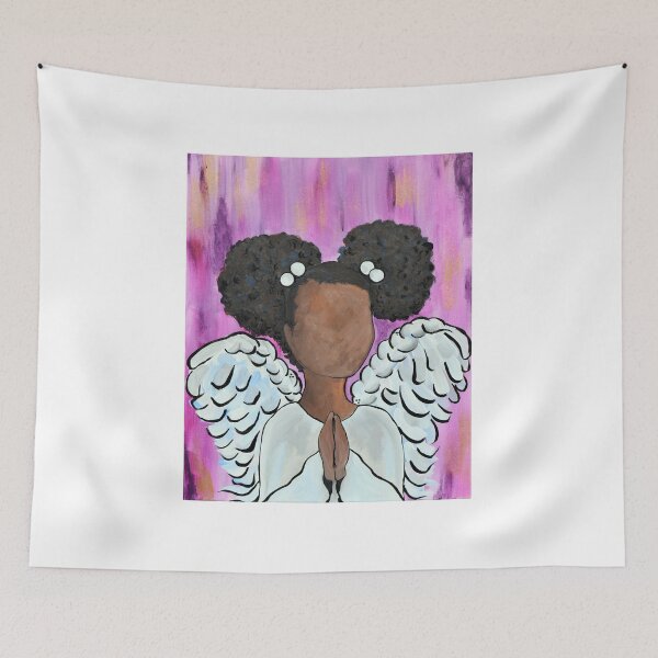 Item preview, Little Girl Angel designed and sold by AndreaBArtsy.