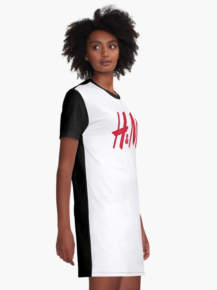 t shirt dress h and m