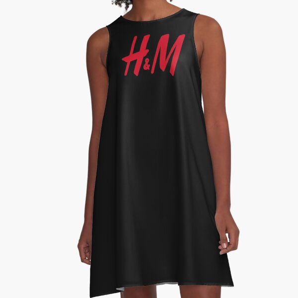 h and m tank dress