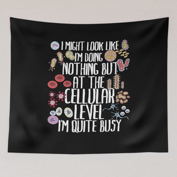 Item preview, BIOLOGY: Cellular Level designed and sold by AndreasMei.