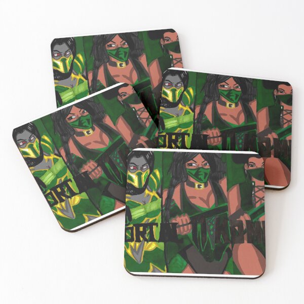 Item preview, MORTAL KOMBAT 11 JADE TOP 3 BEST designed and sold by shortfusetcjust.