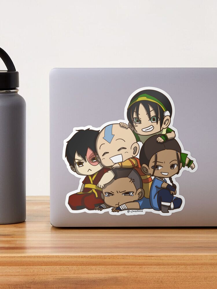 10/50pcs Avatar The Last Airbender Stickers for Children DIY