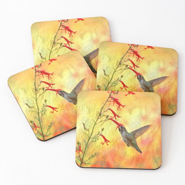 Item preview, Hummingbird In The Garden designed and sold by K D Graves Photography.