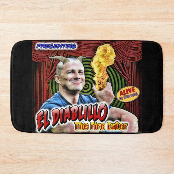 Item preview, El Diablillo the Fire Eater designed and sold by torg.