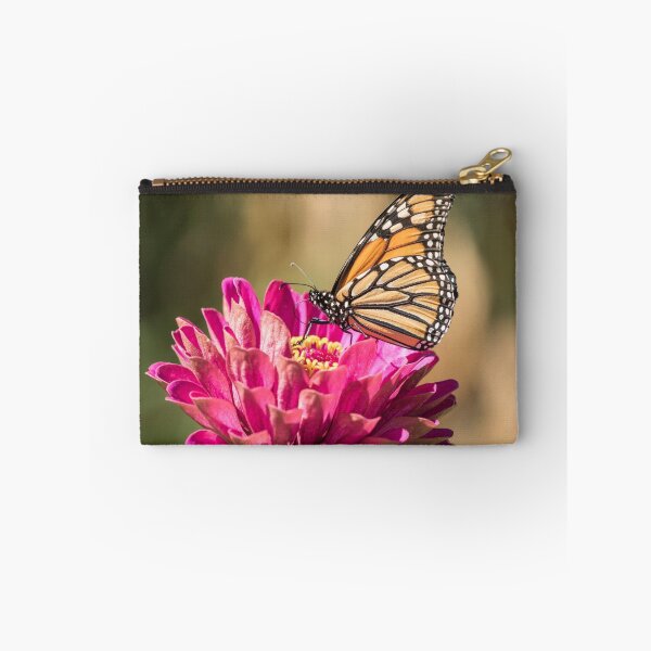 Item preview, Monarch On Zinnia 8-2015 designed and sold by Thomasyoung.