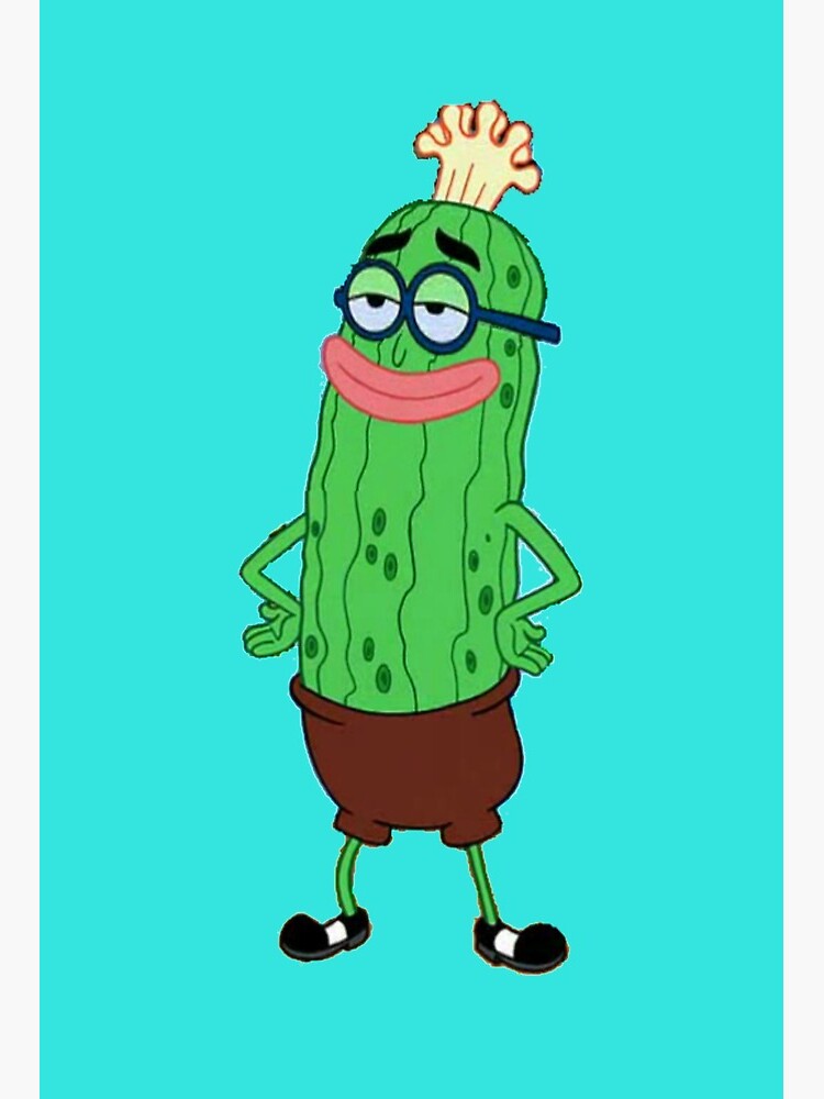 Sea Cucumber Spongebob Pickle Guy