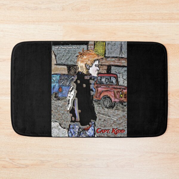 Item preview, He's Known as... Capt. Kidd designed and sold by torg.