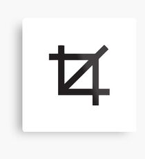 Crop Symbol Metal Print