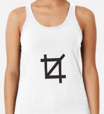 Crop Symbol Women's Tank Top