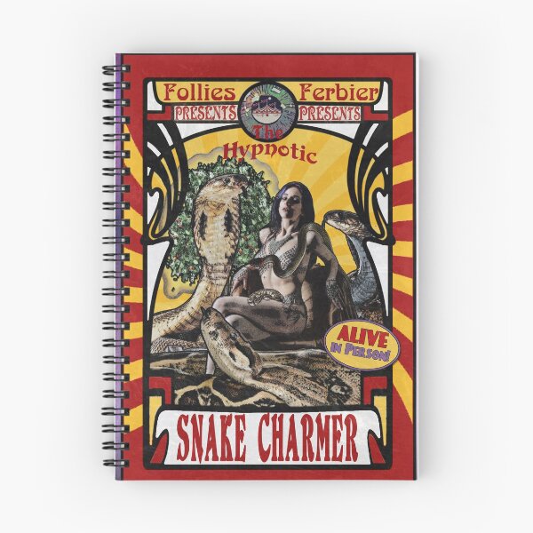 Item preview, The Snake Charmer (vintage Poster) designed and sold by torg.