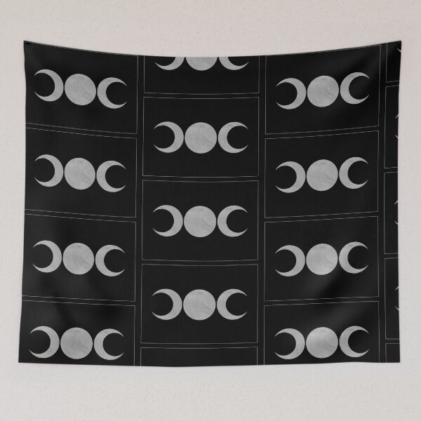 Item preview, Wicca Triple Moons Luna Witchcraft designed and sold by NickiCollings.