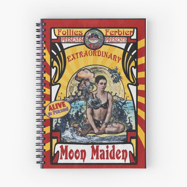 Item preview, Moon Maiden (Vintage Poster) designed and sold by torg.