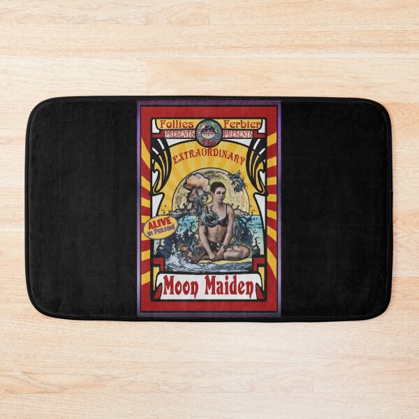 Item preview, Moon Maiden (Vintage Poster) designed and sold by torg.