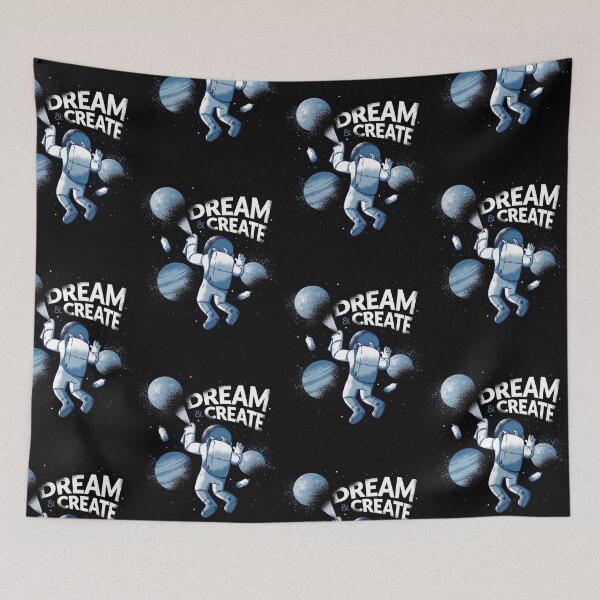 Item preview, astronaut graffiti  designed and sold by pirminio.