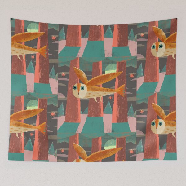 Item preview, BARN OWL designed and sold by gklucas.