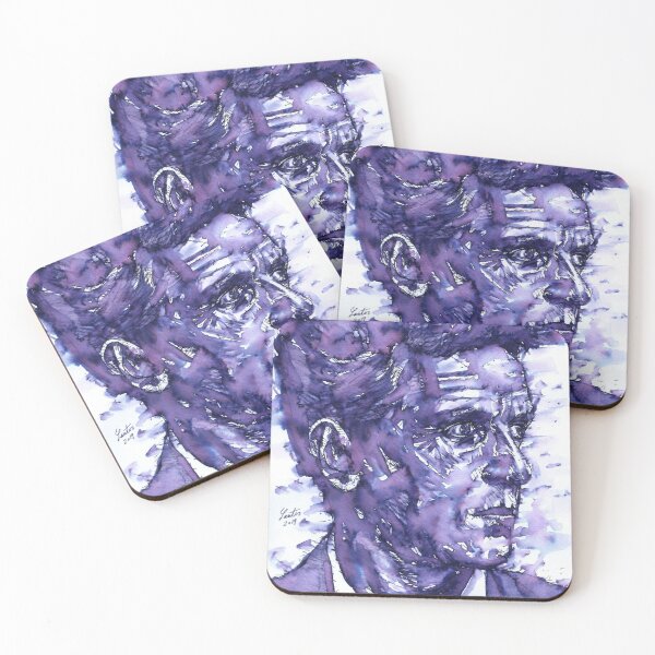 Item preview, LUDWIG WITTGENSTEIN - watercolor portrait.8 designed and sold by lautir.